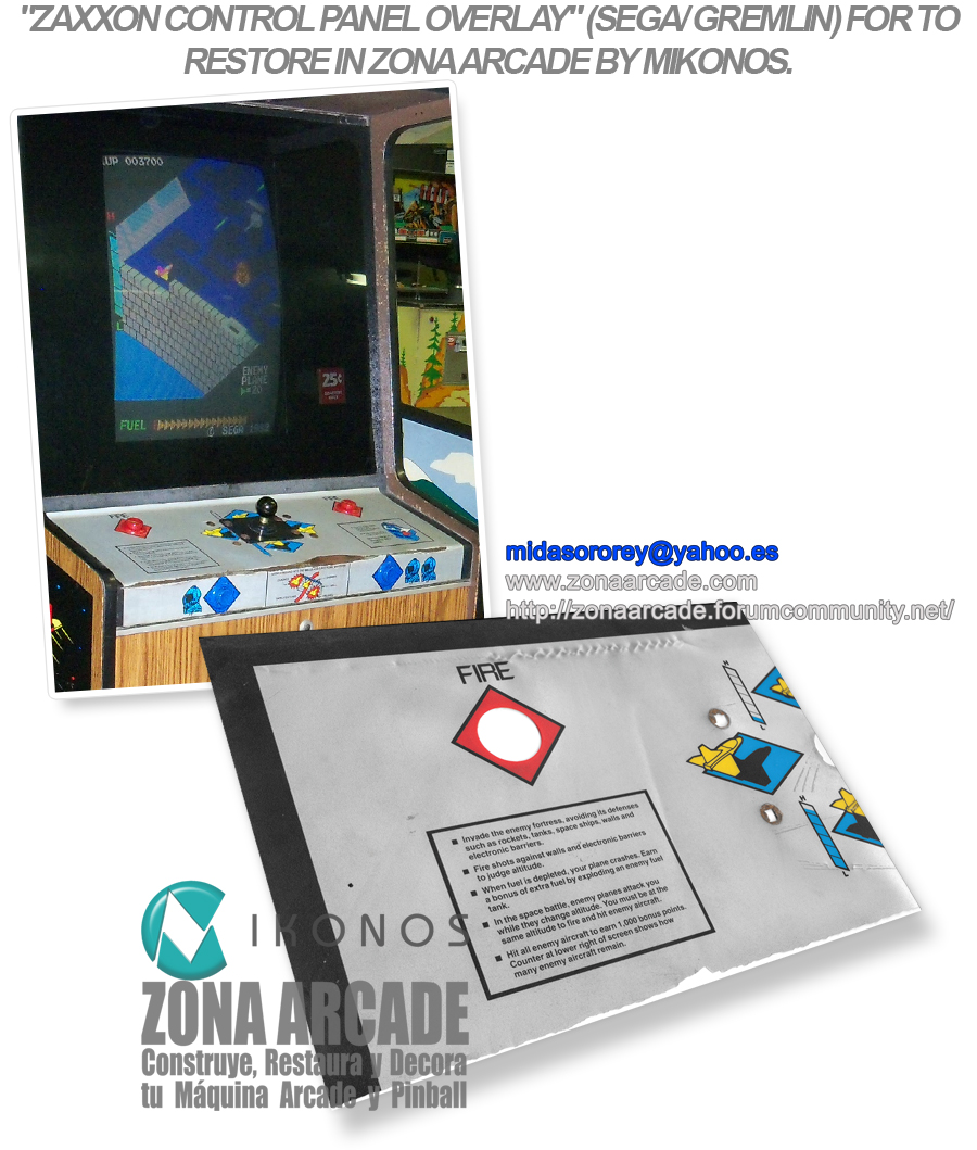 Zaxxon-Control-Panel-Overlay-In-Restoration-Mikonos1