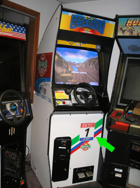 Sega-Rally-Upright-Arcade Cabinet-photo1